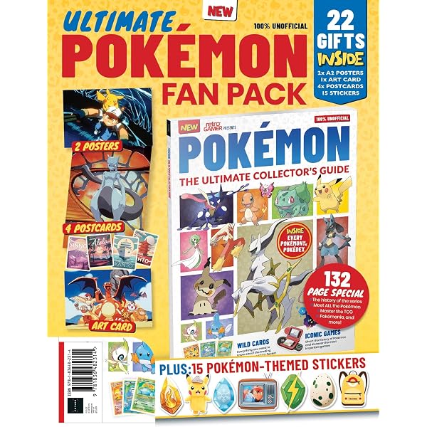 Pokémon - Ultimate Fan's Guide: Inside Every Pokémon In The